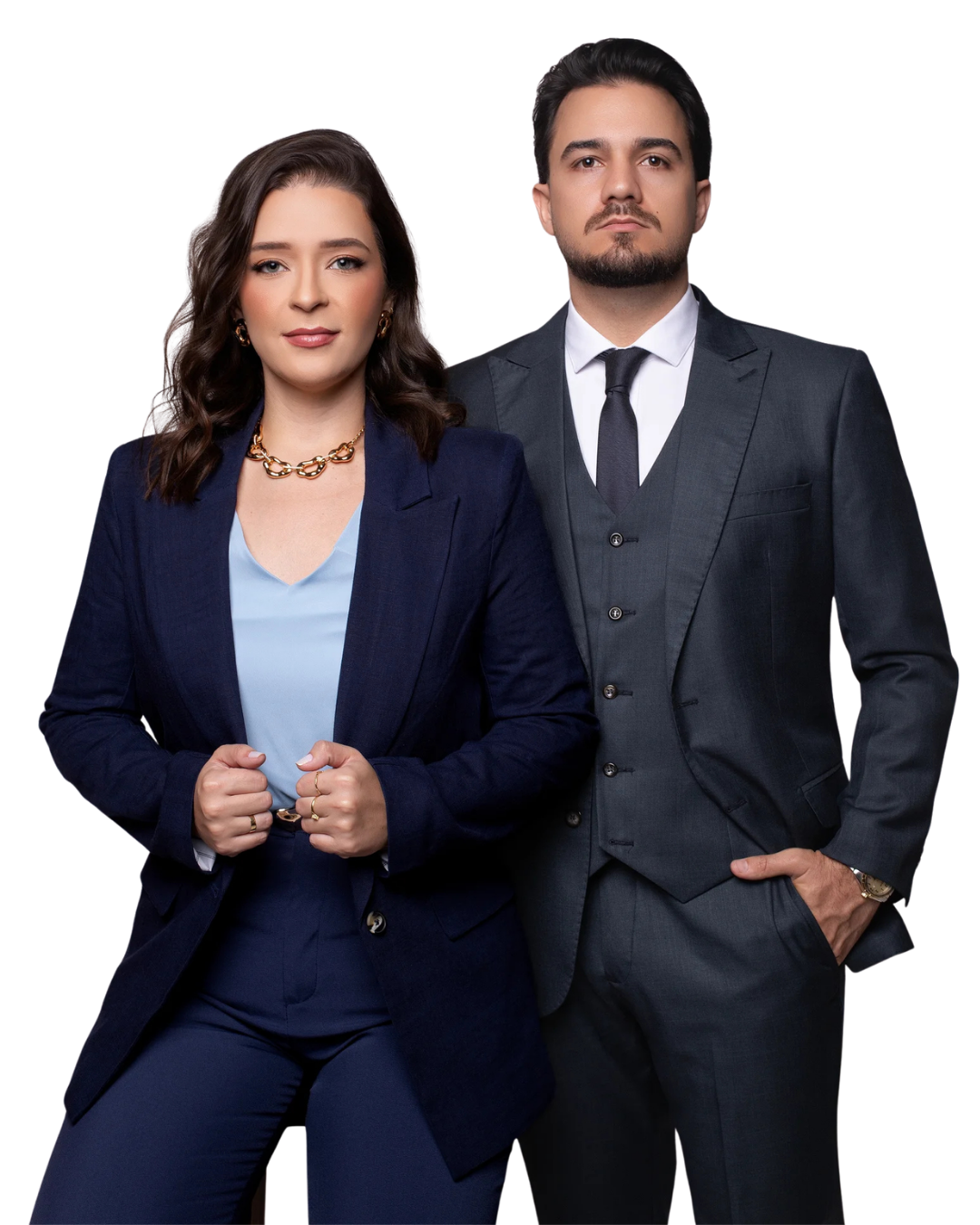 Gabriel Marçal e Mariana Gontijo, advogados do escritório Gontijo e Marçal Advocacia